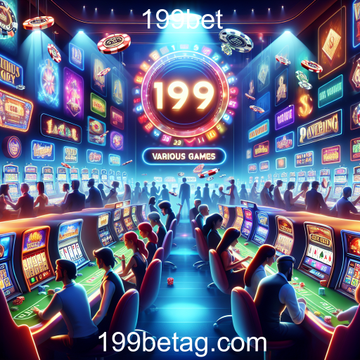 Explorando a Categoria 'Jogos Diversos' na 199bet