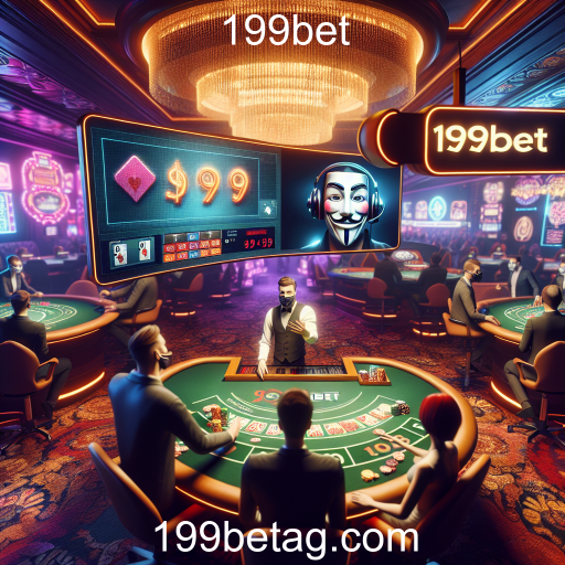 Descubra a Emoção do Cassino Ao Vivo no 199bet